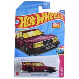 Hot Wheels Volvo 240 Drift Wagon