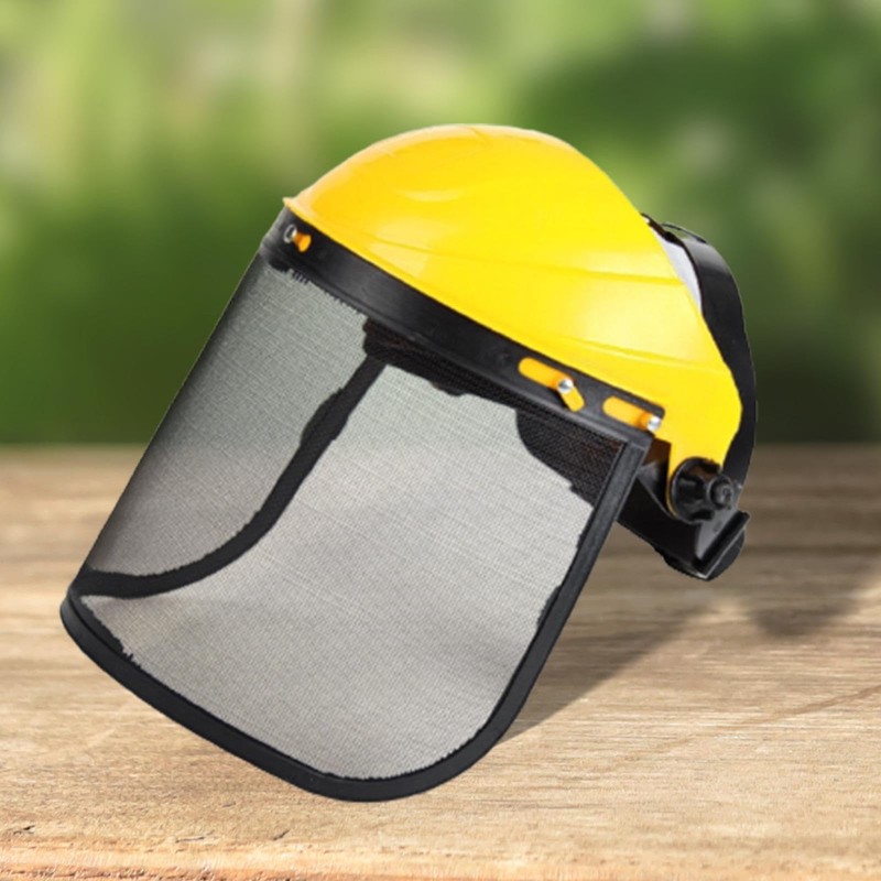 Harilla Garden Face Shield, Forest Mesh Visor Cover, Full Protection