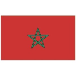 Morocco Flag 3ft x 5ft Polyester