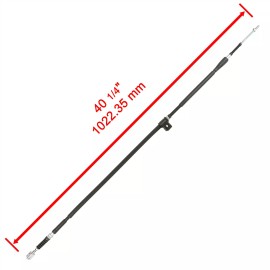Caltric Rear Brake Cable fits Suzuki LT-A750X LTA750X Kingquad 750 2008 2009 2010 - 2020