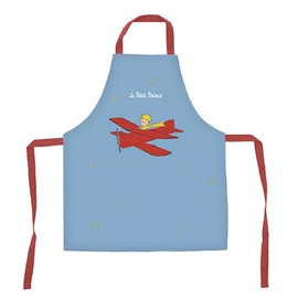 Little Prince with Aeroplane Childrens Apron