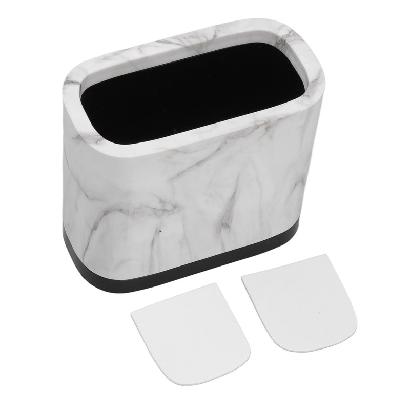 Marble Pattern Pen Holder Fashionable Minimalist Makeup Brush Holder Cup
