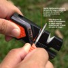 SHARPAL 101N Afilador de cuchillos de bolsillo 6 en 1,