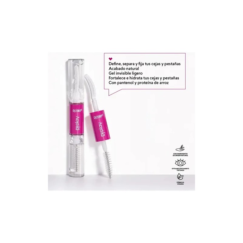Cyplay Secret Lash Cyzone Gel Pestañas Y Cejas Fortalece
