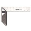 Starrett Carpenter's Try Square with Etched Graduations - 8" Stainless