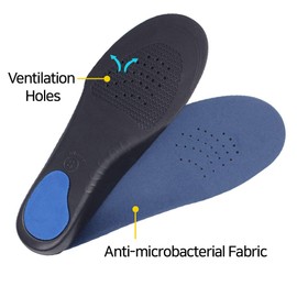 Arch Support Shoe Insoles (M - Men (US 7.5-10), Women(US 8.5-11))