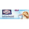Toppits Freezer Bags (Pack of 8 Litres, Stand Base, Clear