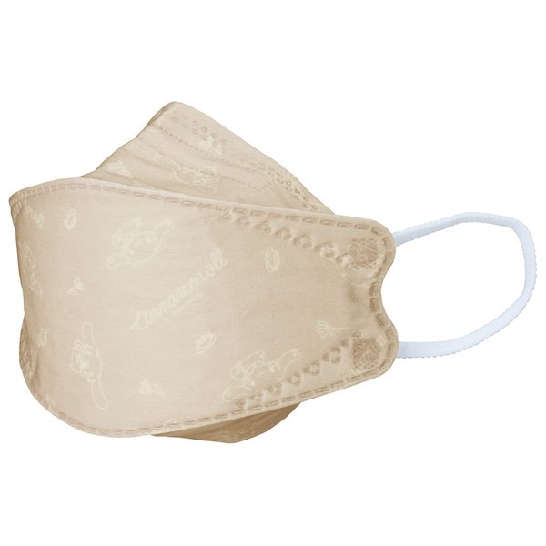 Skater MSKSH4-A High Performance 3D Non-woven Fabric Three-Layer Mask, Normal