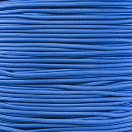 PARACORD PLANET 25 Feet 1/8" Shock Cord (Also Known As Bungee Cord) For Replacement, Repair, & Outdoors Royal Blue