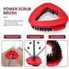 Spin Mop Scrubber Head for Vlieda EasyWring 1-Tank System, Triangle