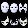 Meipro Paper Pulp Mask Blank White for Hand-Painting Creative Free