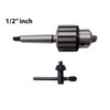 Wood Lathe Drill Chuck Fits - Jet 1221Vs Wood Lathe