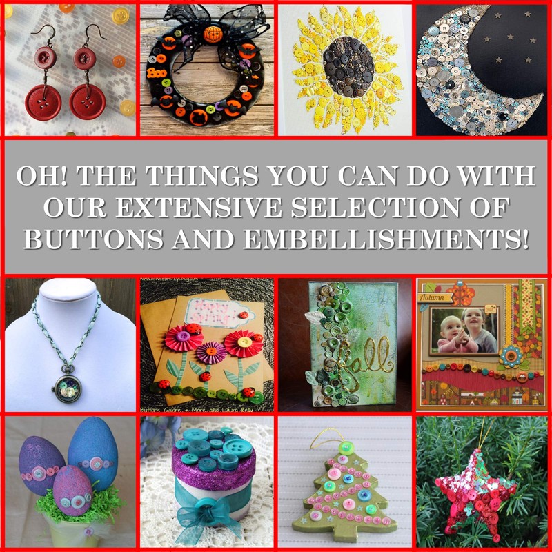 Buttons Galore and More Tiny & Micro Collection – Extensive