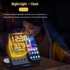IHAO 5in1 Multi Functional Wireless Charging Station with Digital Clock