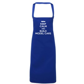 Hippowarehouse Keep Calm and Build Model Cars Apron kitchen cooking painting DIY onesize adult