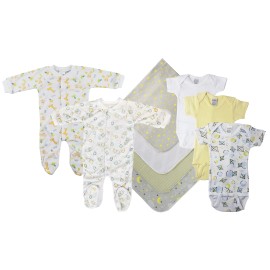UD_Unisex Baby 9 Pc  Sets Nc_0555l