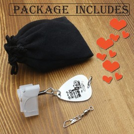 You are The Greatest Catch of My Life Funny Fishing Lure Hook, Gift for Fishing Lover,Boyfriend, Men ,Father,Uncle,Fisherman,Grandpa,Husband, Anniversary,Christmas Valentines ,Birthday Gift