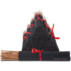 Pumpkin Spice Most Exotic 11'' Incense Sticks. Approx. 85 to 100 Sticks Per Bundle, Each Natural Stick Burns for 45 mins to 1 Hour Each. Long Lasting. Guarantee 100% Pure