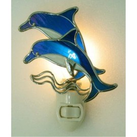 Dancing Dolphins Night Light