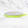 Creative Ideas Solid 3/8-Inch Grosgrain Ribbon, 50-Yard, Neon Yellow
