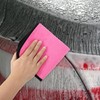 X AUTOHAUX 4pcs Microfibre Car Drying Towel 11.81"x11.81" Extra Large