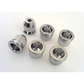 True Custom Shop® Original Chrome Guitar String Ferrules for Fender Telecaster