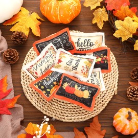 Tudomro 8 Pieces Fall Bowl Filler Decor 2.3 x 3.9 Inches Thanksgiving Tiered Tray Pillows Decoration Mini Bowl Ornament Pillows for Thanksgiving Party Favors Table Centerpiece Home Decorations