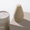 Champagne Gold Angled Corner Makeup Sponge | Precision Blender