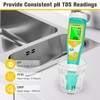 UIUZMAR Pool Salt pH Tester Upgrade pH and ORP Meter