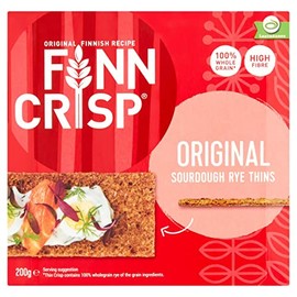 Finn Crisp Harvest Slims Rye Crisp Bread 200g