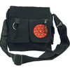 Guru-Shop Shoulder Bag, Hippie bag - Black, Unisex Adults, Cotton,