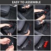 Aunginsy Under Seat Quick Release Roll Bar Fire Extinguisher Mount