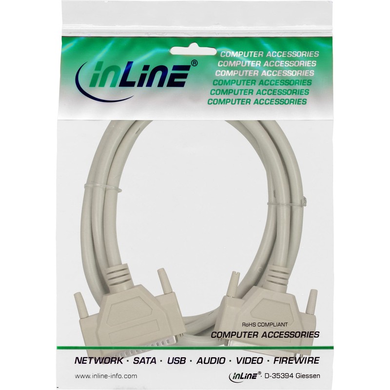 InLine 37537 serial cable - serial cables