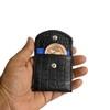 MilesMagic Himber Coin Purse Gimmick | for Magician’s Coin Vanishing,