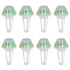 Hydroponic Pods Kit Soilless Grow Baskets Grow Domes Pod Labels