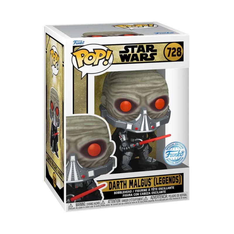 Funko Pop Darth Malgus (Legends) Special Edition 728