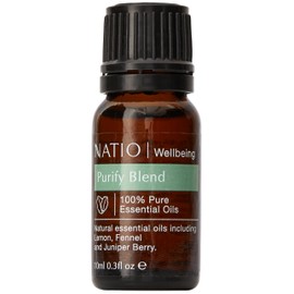 Natio Pure Essential Oil Blend, Purify 10 ml, Purify, 10 ml