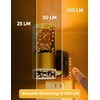 L LOHAS LED Night Lights Plug into Wall, Amber Night