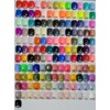 1+1 one-color handmade nail tips, pedi tips - Almond S
