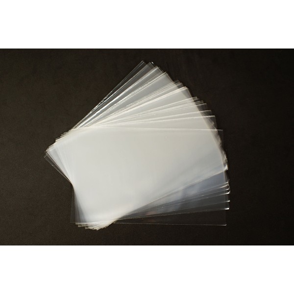 Clear Plastic Cellophane Party Treat Favor Candy Cello Bags 4" X 6" 100 pcs