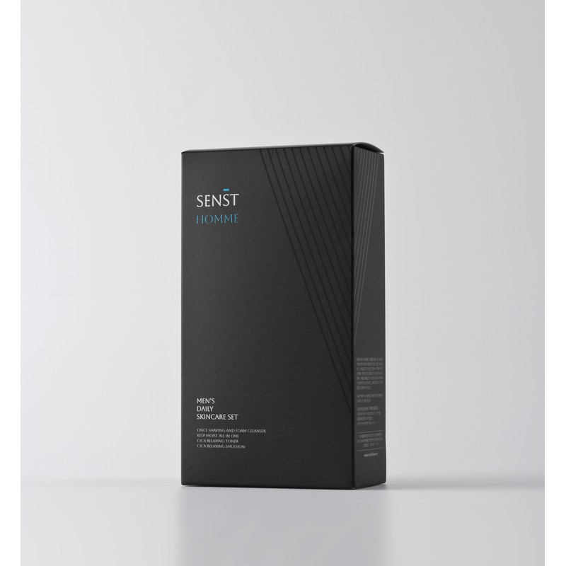 Mediflower Sense Men's Keep Moist All-in-One Homme 150mlx2 Gift Set