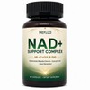 NAD+ Support Complex, NR + CoQ10 Blend with Resveratrol, 60