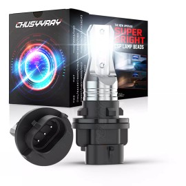 CHUSYYRAY LED Bulb Kit for Honda TRX500 2005-2011 ATV OE Headlights Foreman 500