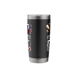 Pocket Red Panda Cute Animal Art Red Panda Lover Funny Stainless Steel Insulated Tumbler