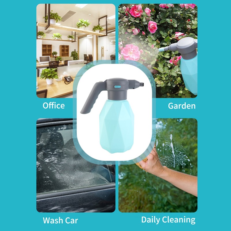 2L Automatic Garden Sprayer Electric Plant Spray Bottle USB Handheld