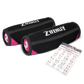 ZTTENLLY Hand Weights Sets for Walking - Comfort Fit - 1lb, 2lbs, and 3lbs Soft Walking Weights sets for Women & Men in Physical Therapy, Jogging, Running, and Aerobics