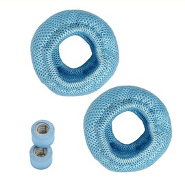 Pack of 2 Whirlpool Protective Nets, Reusable Replacement Parts, 90 Pleats Strainer Replacement Filter, Multifunctional Protective Net Mesh, Whirlpool Replacement Parts, Protective Mesh Filter for