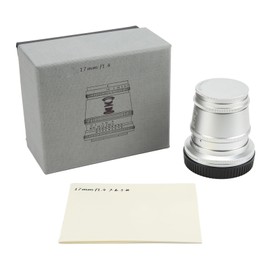 TTArtisan 17mm F1.4 Z Mount Wide Angle Large Aperture Camera Lens APS C Manual Focus Lens for Nikon ZFC Z6 Series