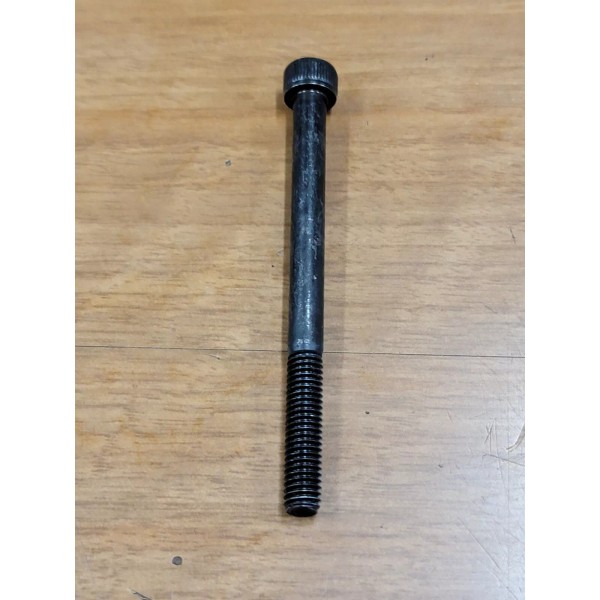Grainger M6-1.0x75mm, 12.9 Alloy Steel w/ Black Oxide DIN 912,