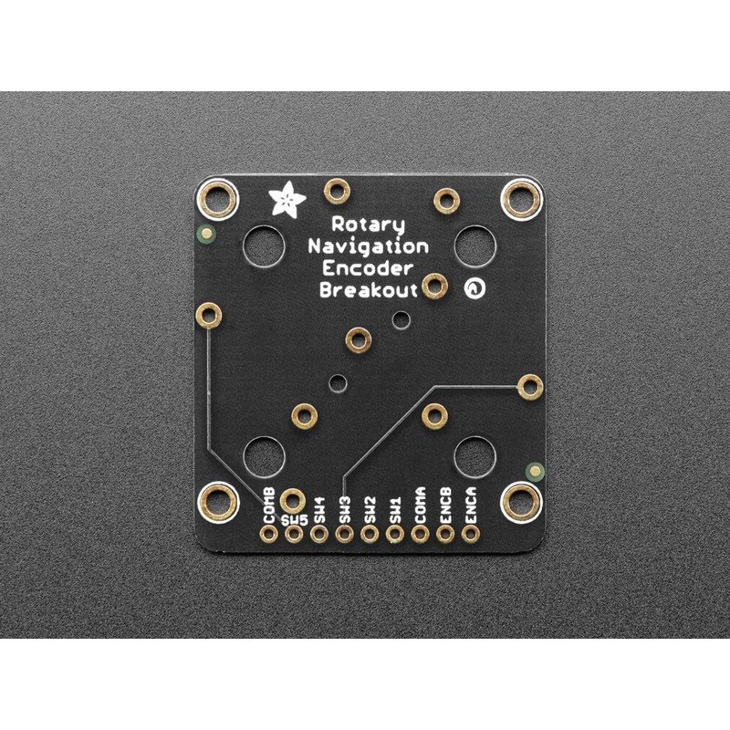 Adafruit Breakout PCB for ANO Scroll Wheel Rotary Encoders